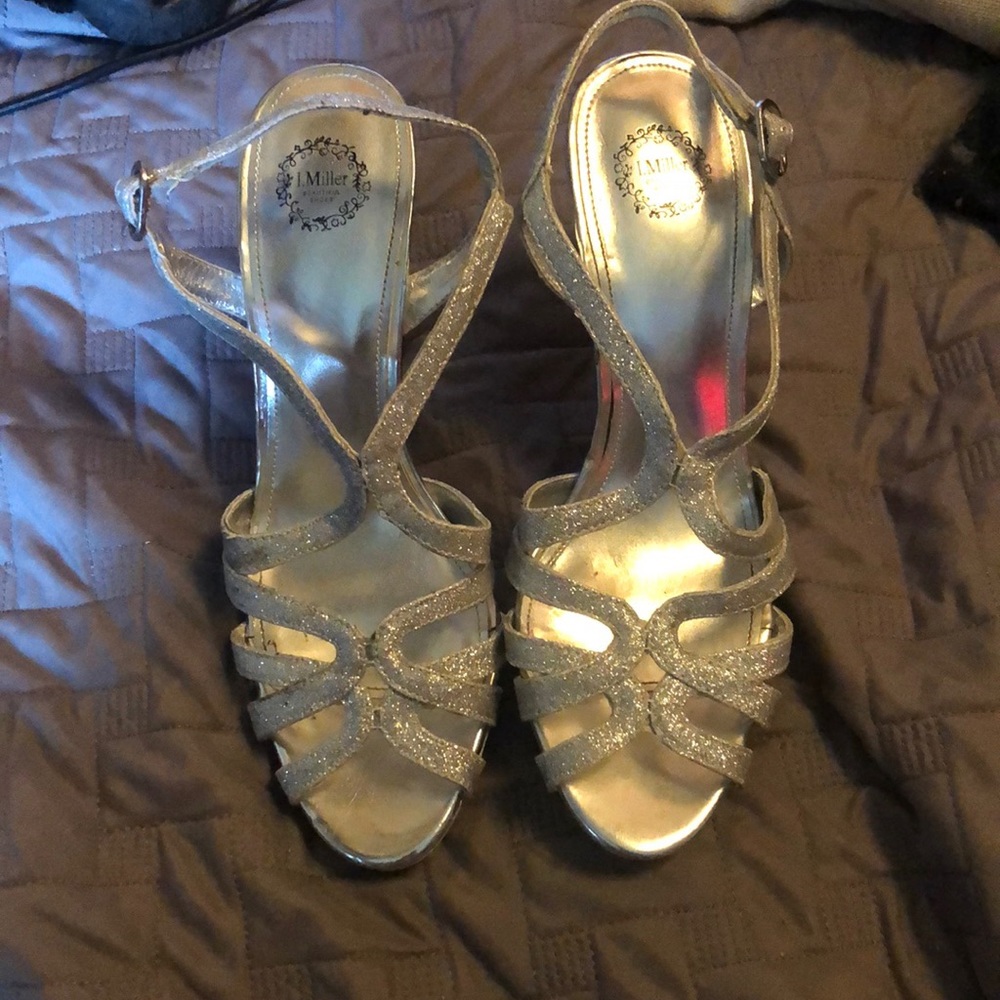 Sparkly heels